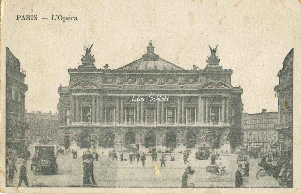 Inconnu - L'Opéra