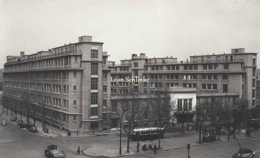 Inconnu - Paris -  Lycée Hélène Boucher