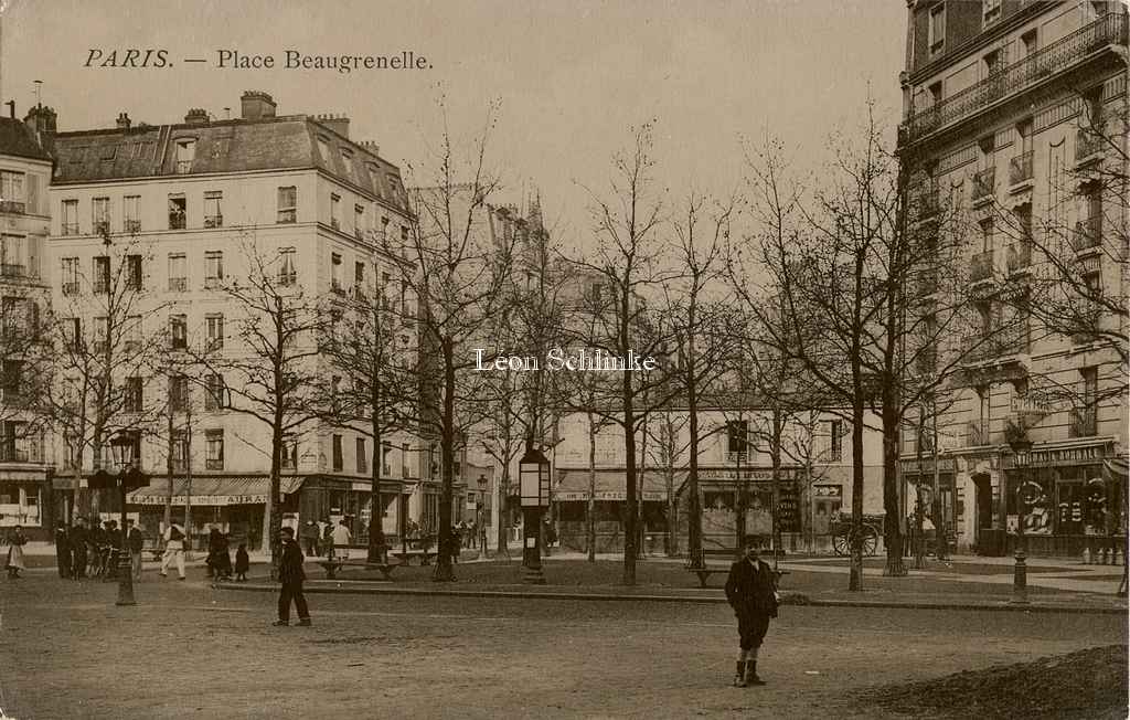 Inconnu - Place Beaugrenelle