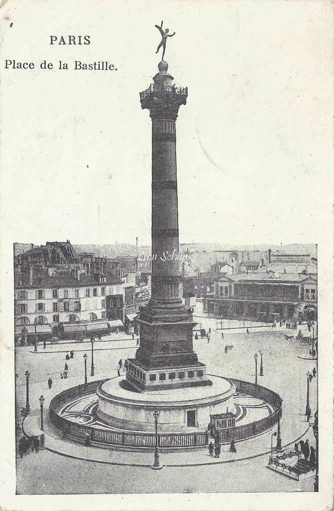 Inconnu - Place de la Bastille