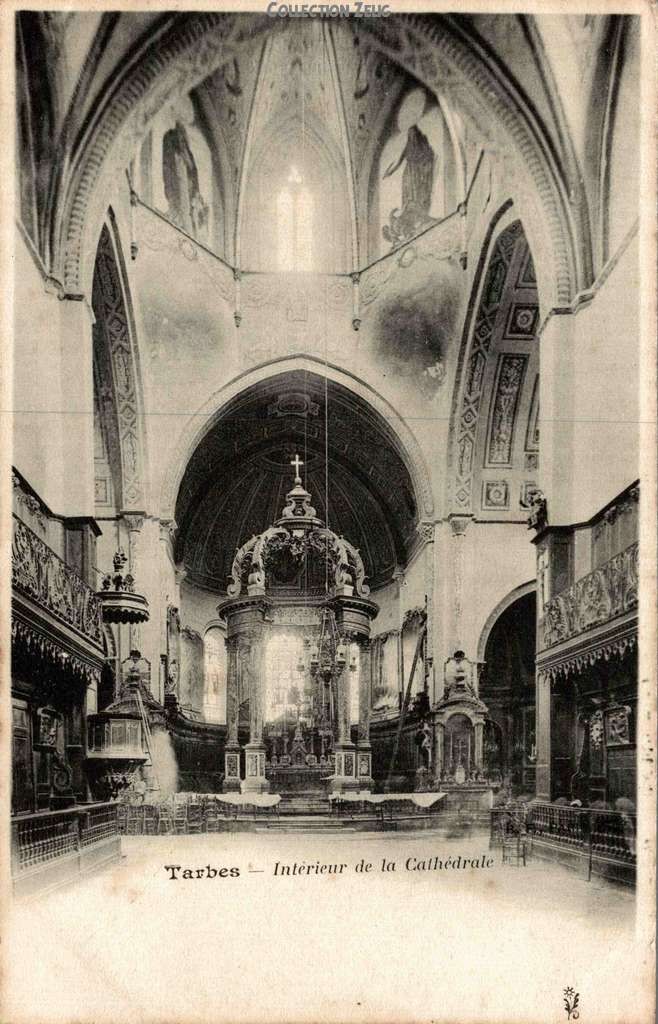 Intérieur de la Cathédrale
