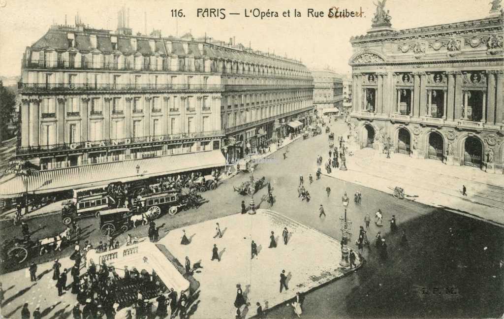 IPM 116 - L'Opéra et la Rue Aubert