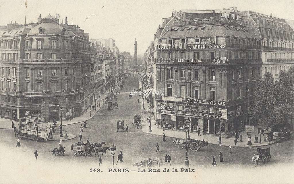 IPM 143 - La Rue de la Paix