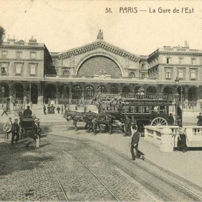 IPM 51 - La Gare de l'Est