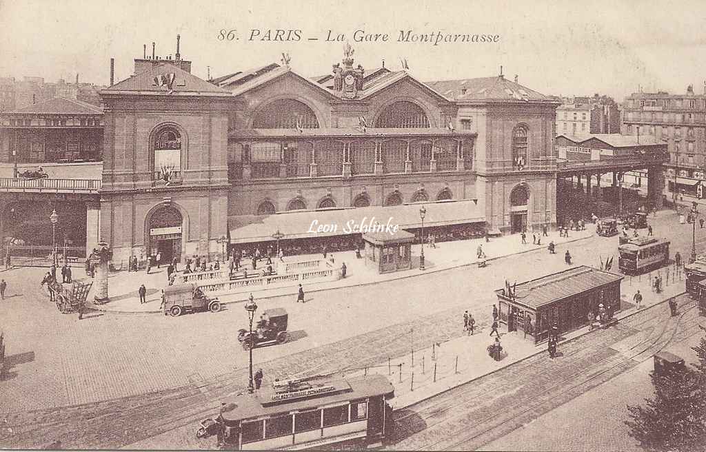 IPM 86 - La Gare Montparnasse