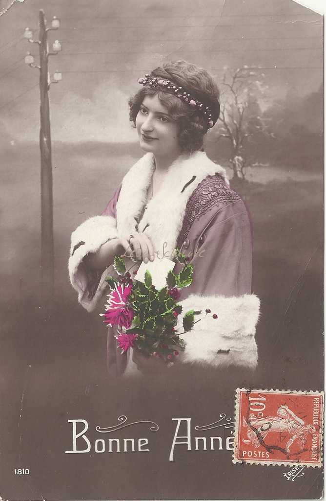 Irisette 1810 - Bonne Année