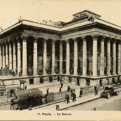 Jan 18 - Paris - La Bourse