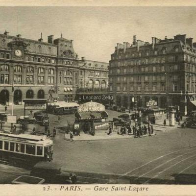 Jan 23 - Gare Saint-Lazare
