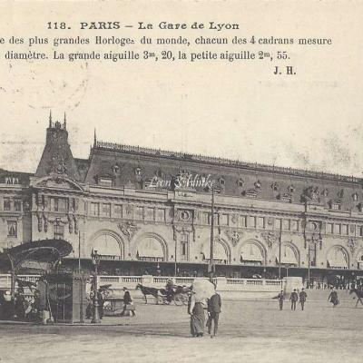JH 118 - La Gare  de  Lyon