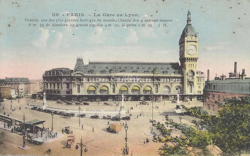JH 118 - La Gare de Lyon