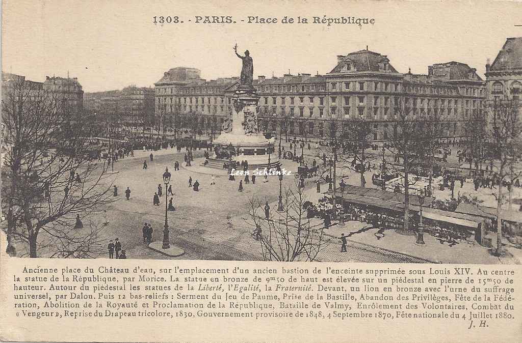 JH 1303 - Place de la République