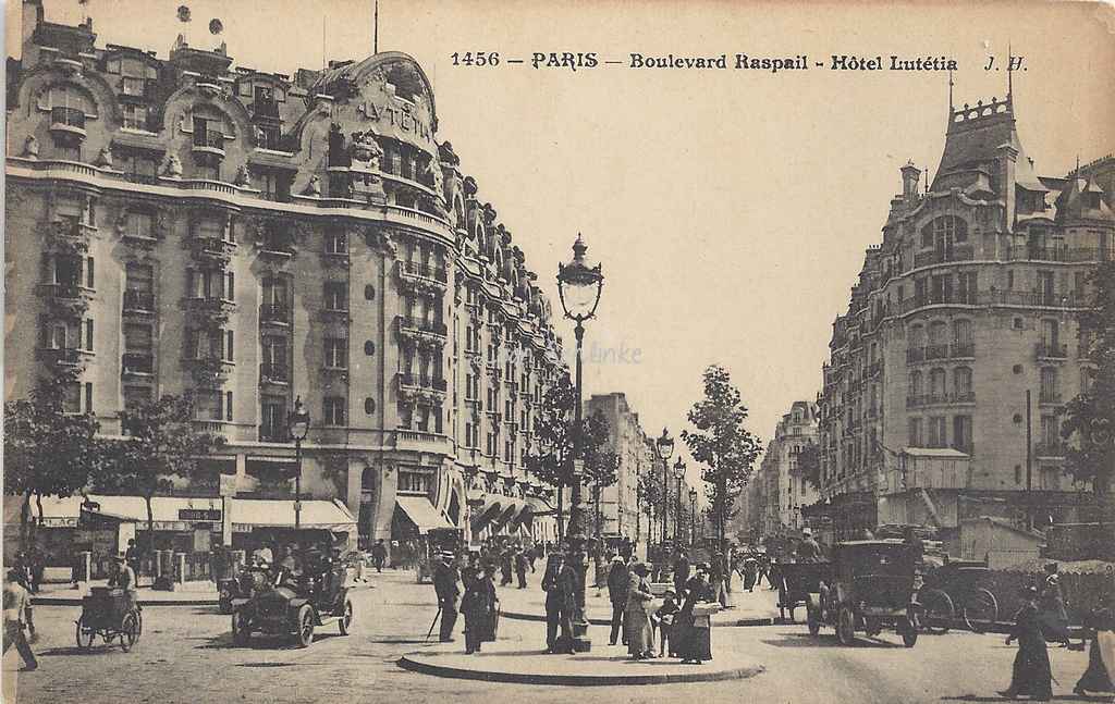 JH 1456 - Boulevard Raspail - Hôtel Lutétia