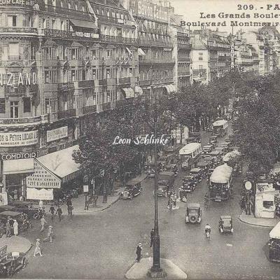 JH 209 - Les Grands Boulevards - Boulevard Montmartre