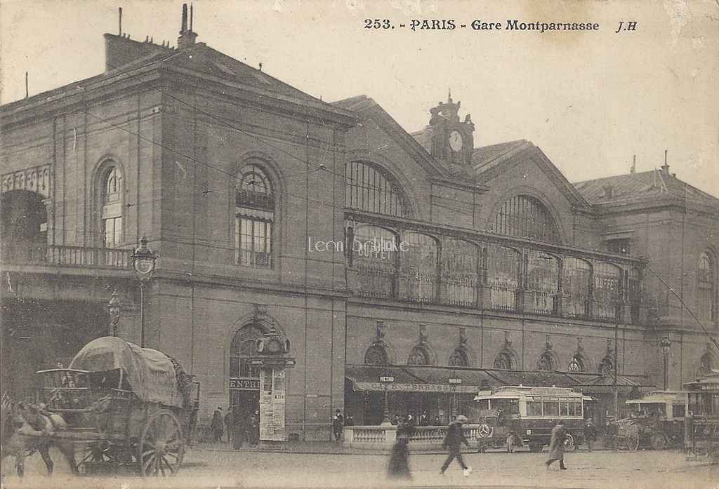 JH 253 - Gare Montparnasse