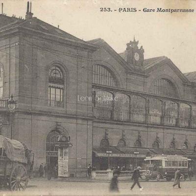 JH 253 - Gare Montparnasse