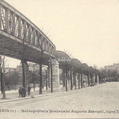 JH 323 - Metropolitain Bloulevard Auguste Blanqui
