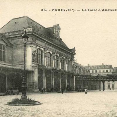 JH 35 - La Gare d'Austerlitz