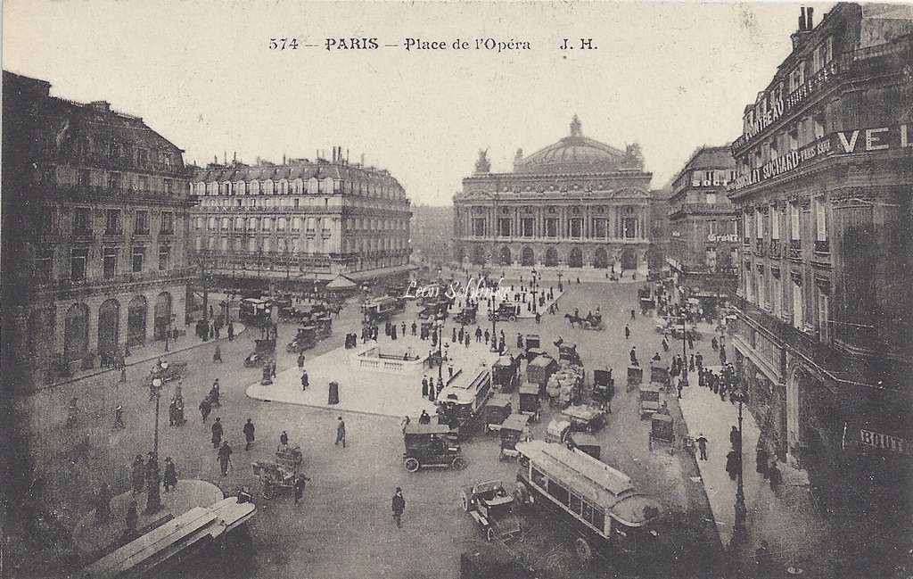 JH 574 - Place de l'Opéra