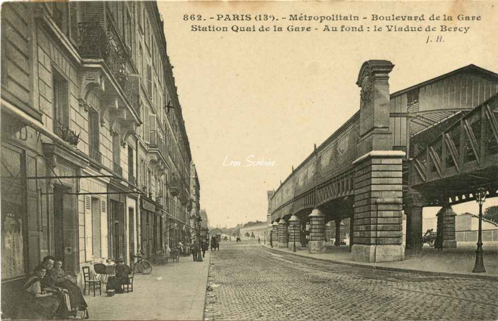 JH 862 - Métropolitain - Boulevard de la Gare