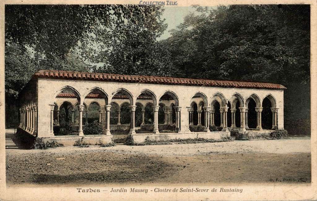 Jardin Massey - Cloître de St-Sever-de-Rustaing