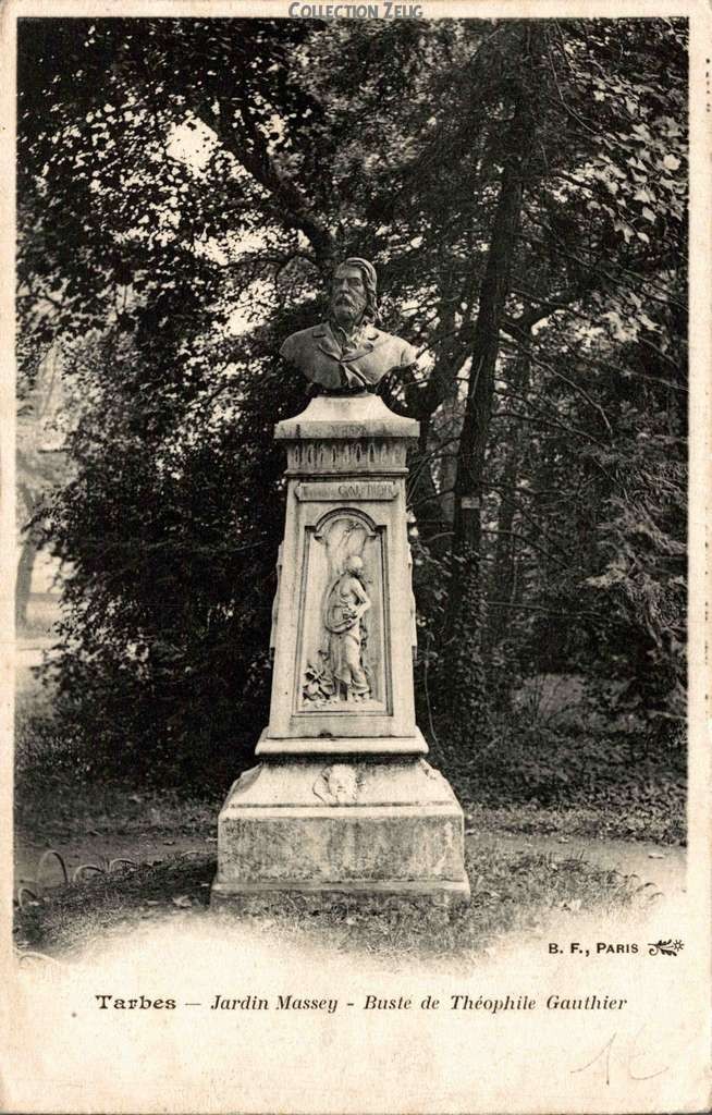 Buste de Théophile Gautier