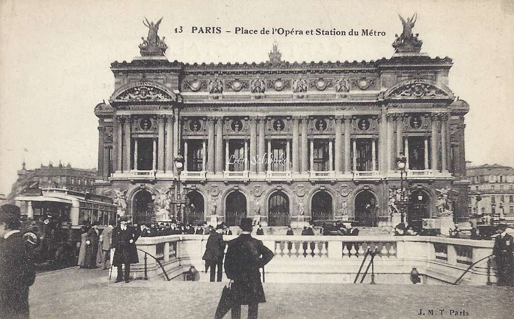 JMT 13 - Place del'Opéra et Métro