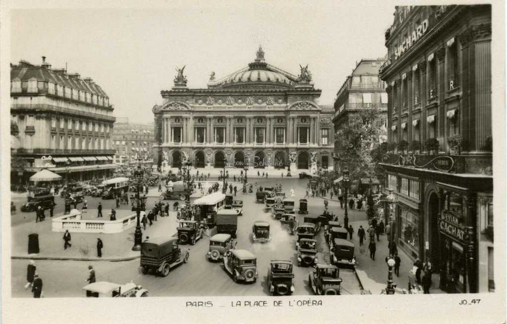 JO 47 - La Place de l'Opéra