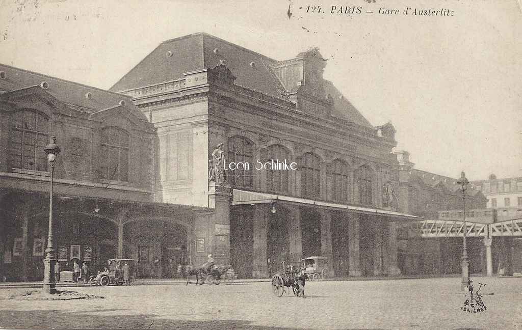 L'Abeille 124 - Gare d'Austerlitz