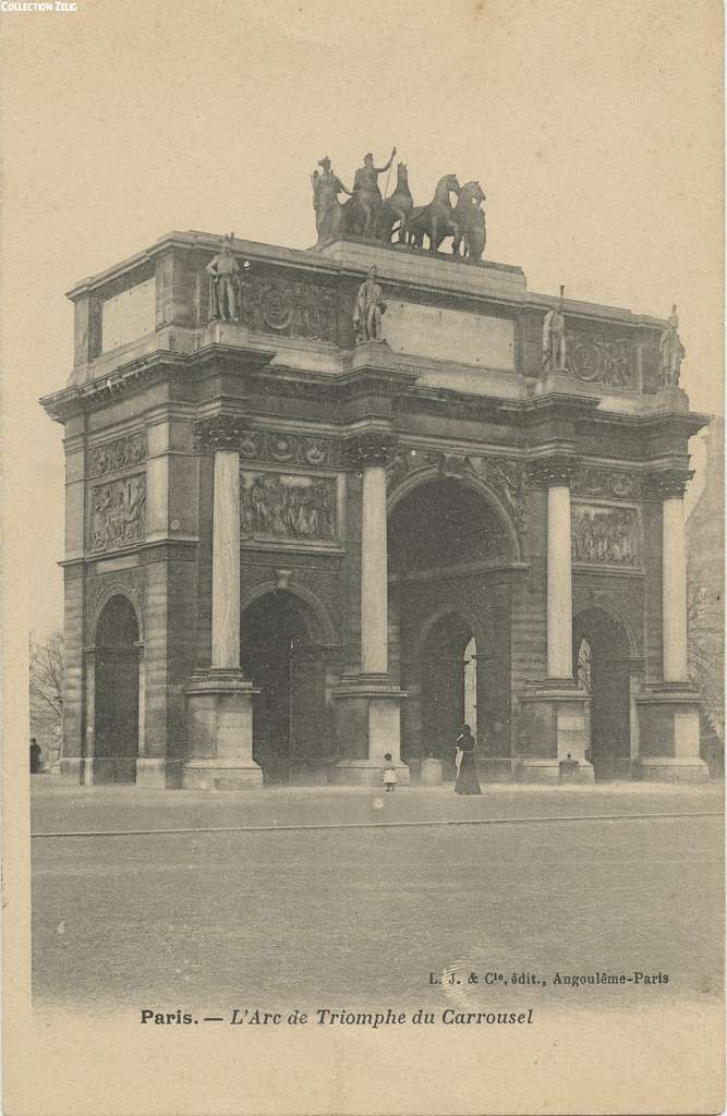 L' Arc de Triomphe du Carrousel