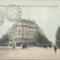 CM 208 - L'avenue de Villiers et le Boulevard de Courcelles