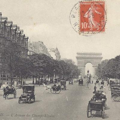 ND 3248 - L'Avenue des Champs Elysées