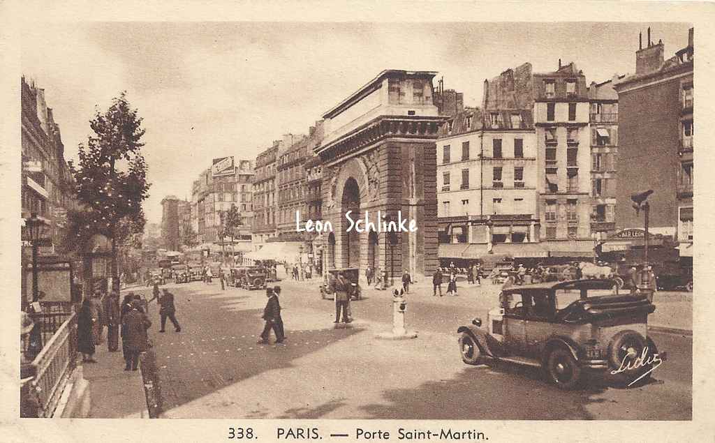 L.Boisson 338 - Porte Saint-Martin