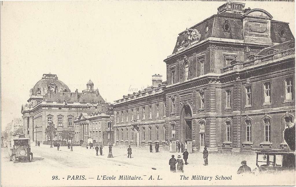 AL 98 - L'Ecole Militaire