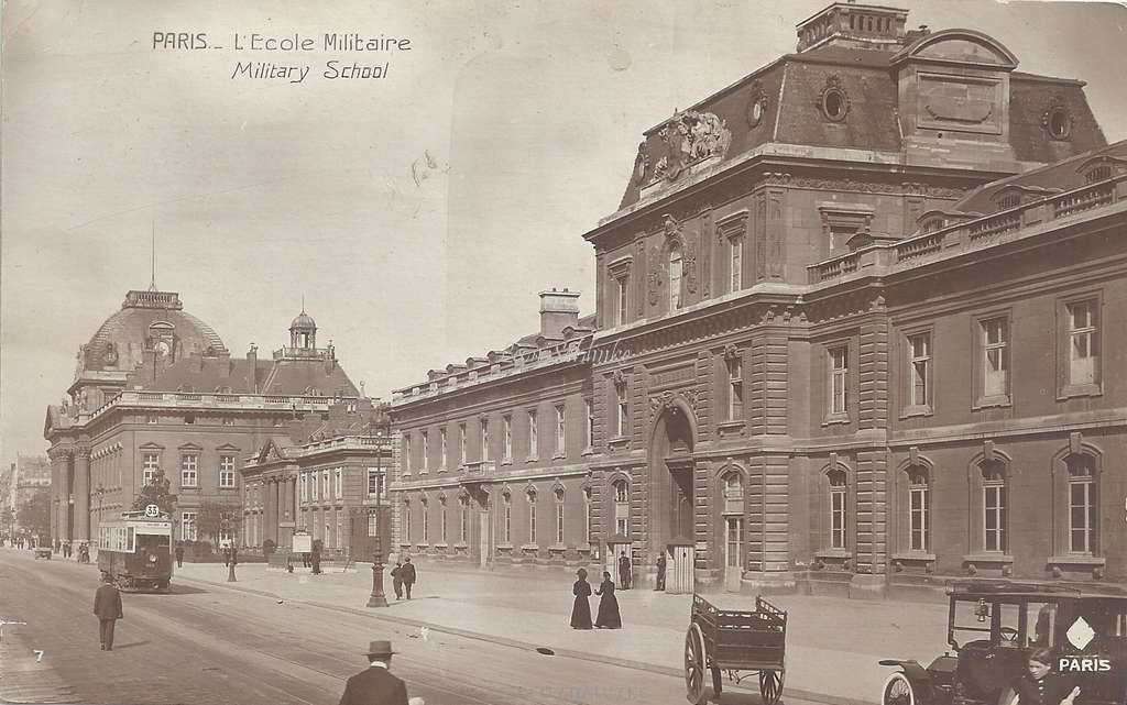 Inconnu 7 - L'Ecole Militaire