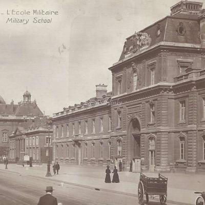 Inconnu 7 - L'Ecole Militaire