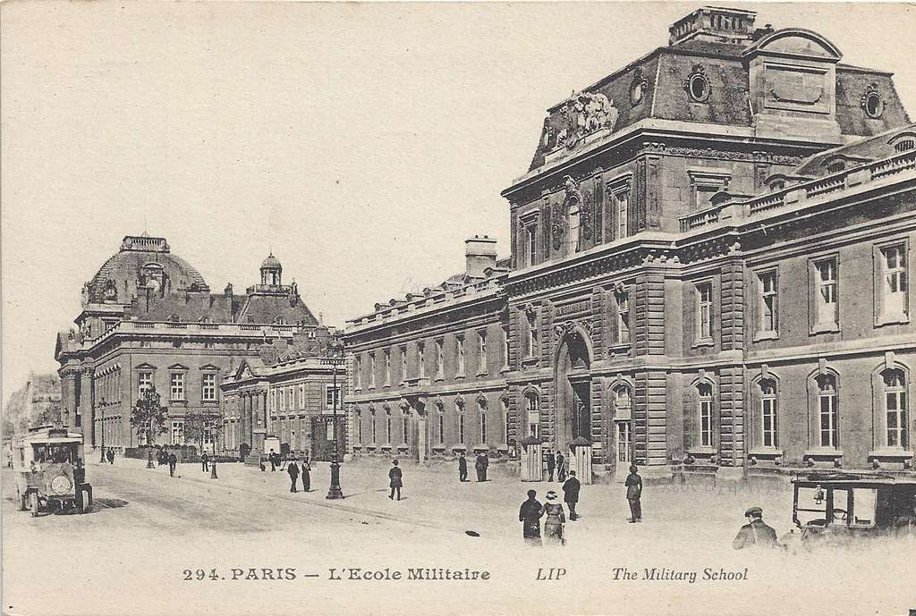 LIP 294 - L'Ecole Militaire