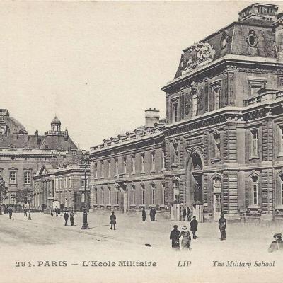 LIP 294 - L'Ecole Militaire