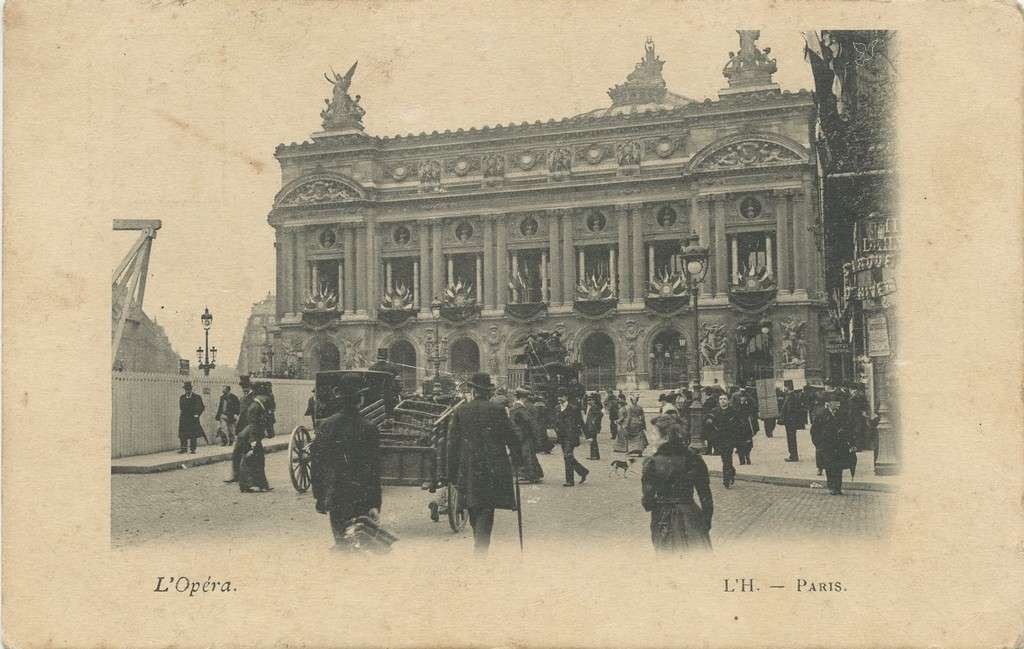 L'H. - Paris - L'Opéra