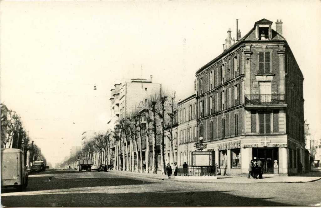 L'Hérault L. -  CHARENTON (Seine) - Rue de Paris