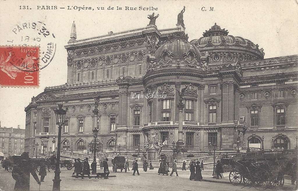 CM 131 - L'Opéra