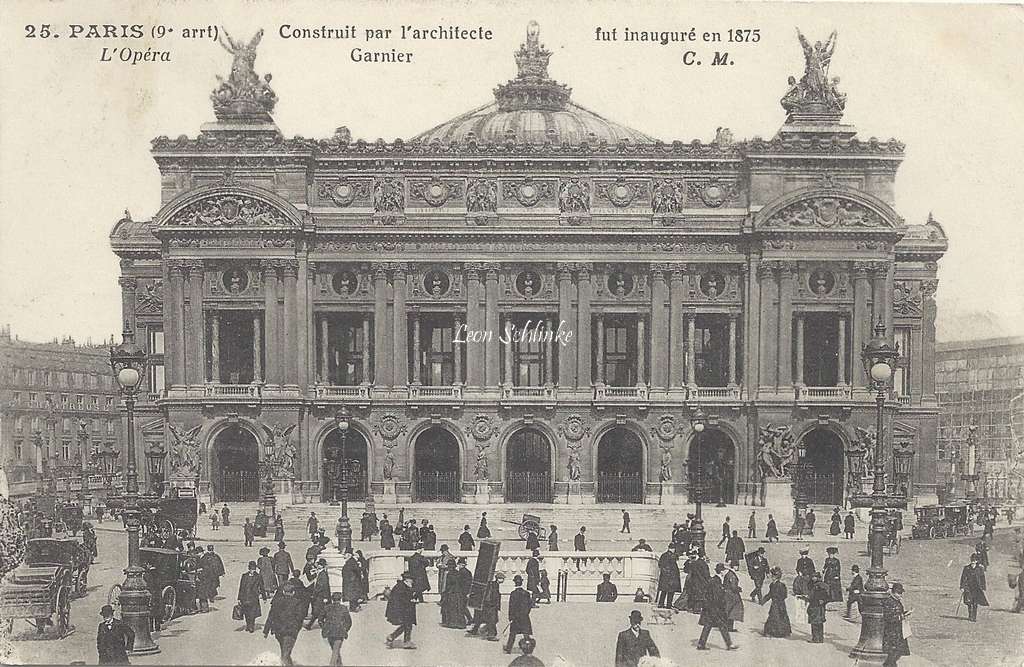 CM 25 - L'Opéra (vue 1)