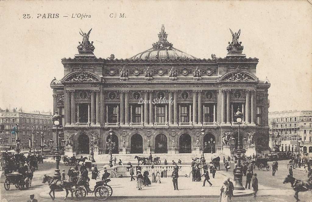 CM 25 - L'Opéra (vue 2)