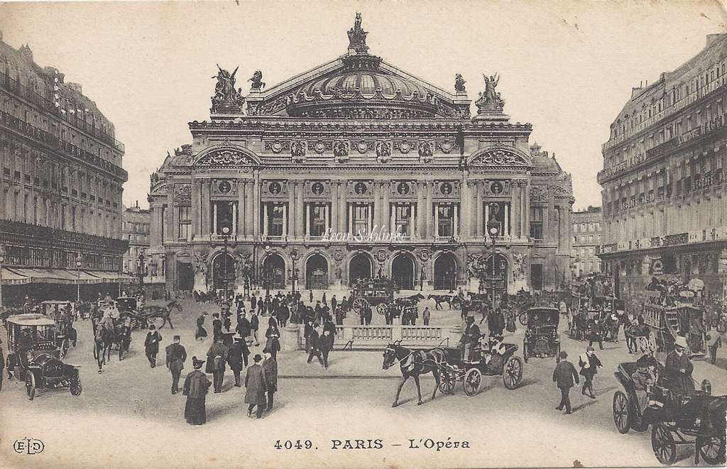 ELD 4049 (vue 2) - L'Opéra