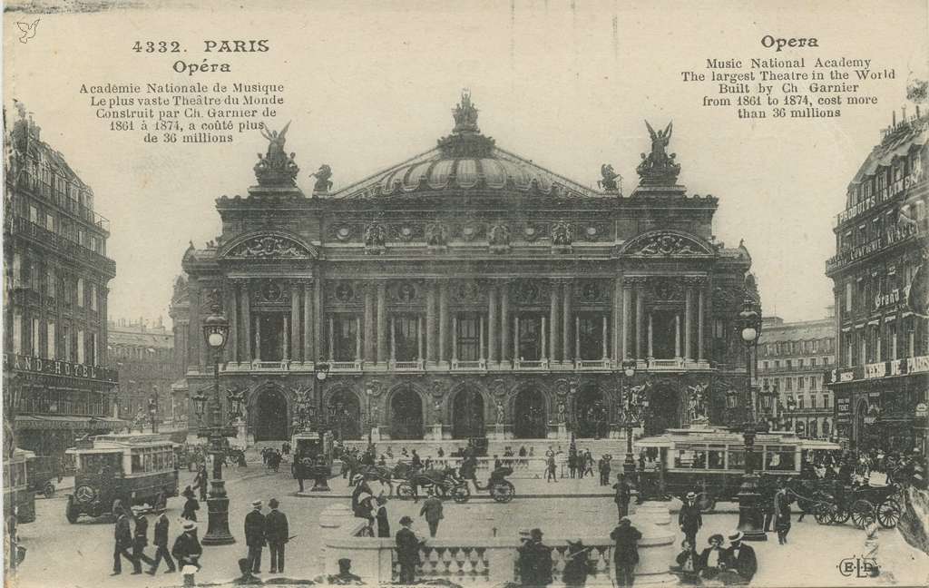 ELD 4332 - L'Opéra (vue 3)