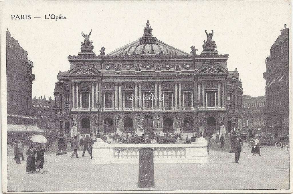 Inconnu - L'Opéra