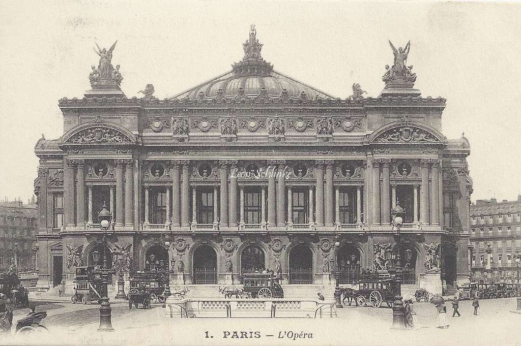 IPM 1 - L'Opéra
