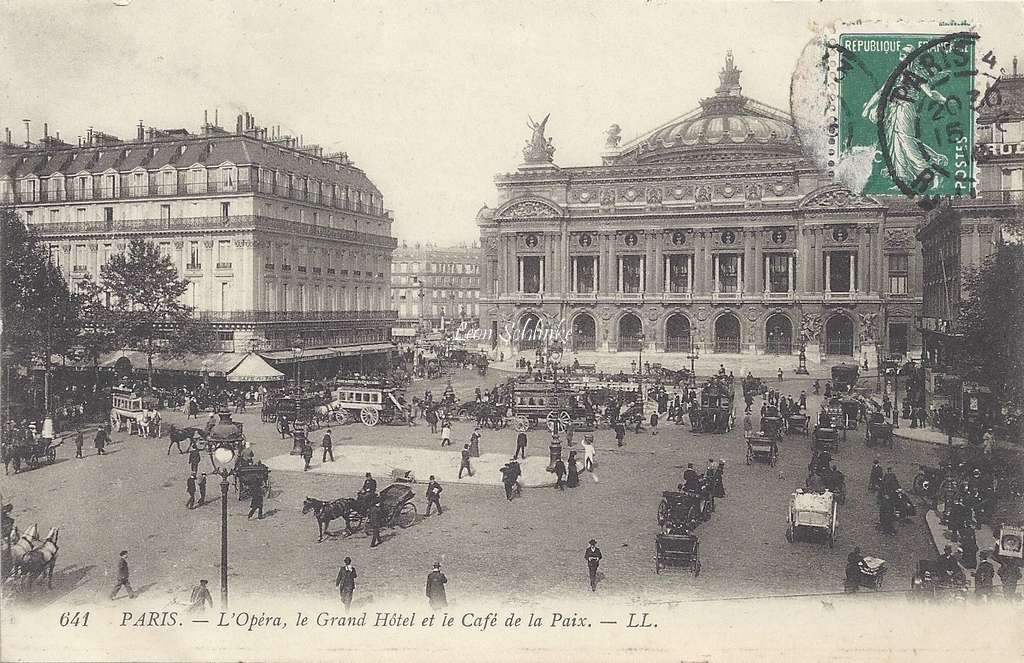 LL 641 (vue 1) - L' Opéra