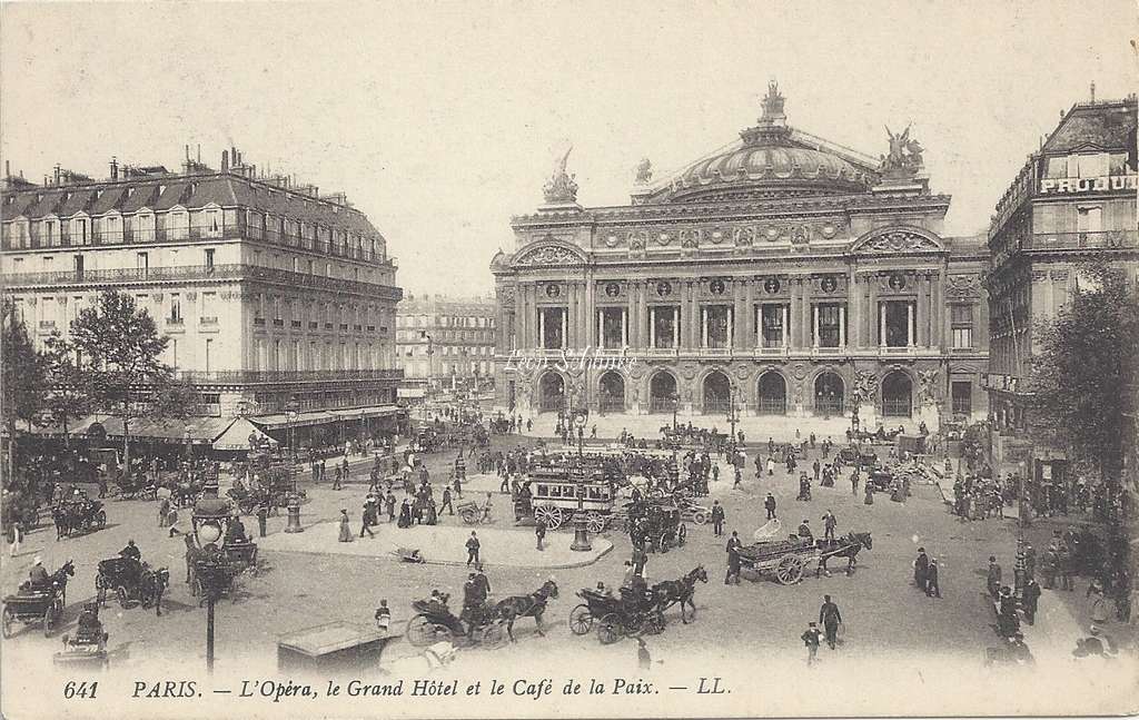 LL 641 (vue 2) - L Opéra