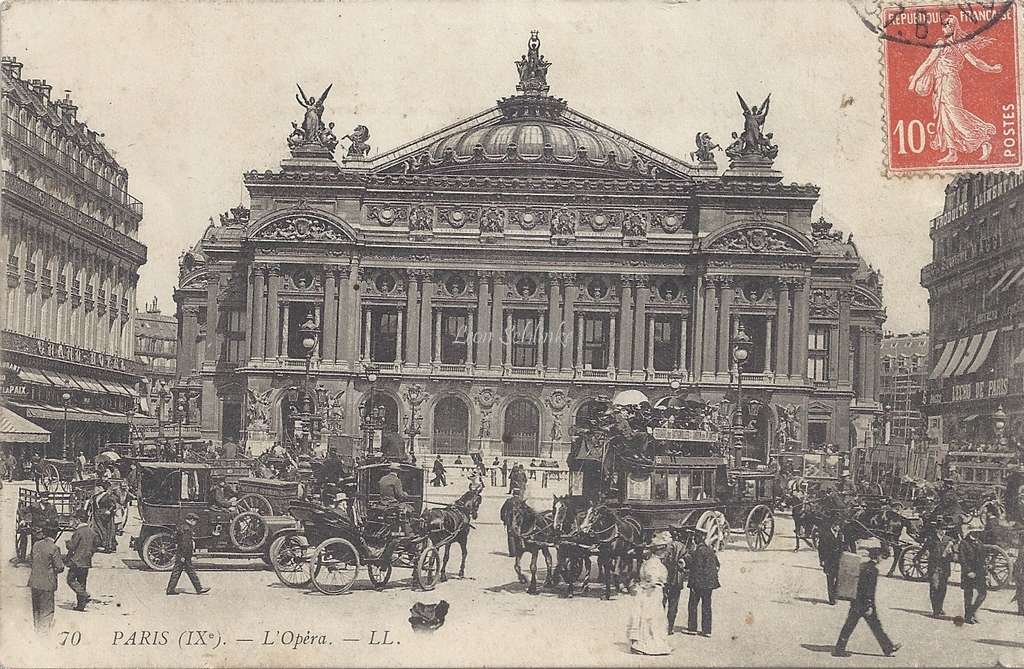 LL 70 (vue 1) - L' Opera