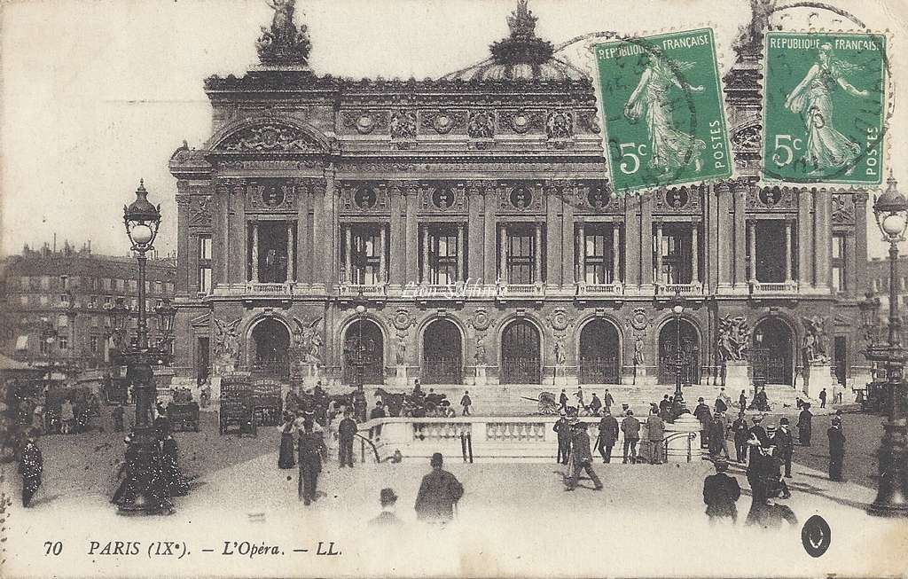 LL 70 (vue 2) - L' Opera